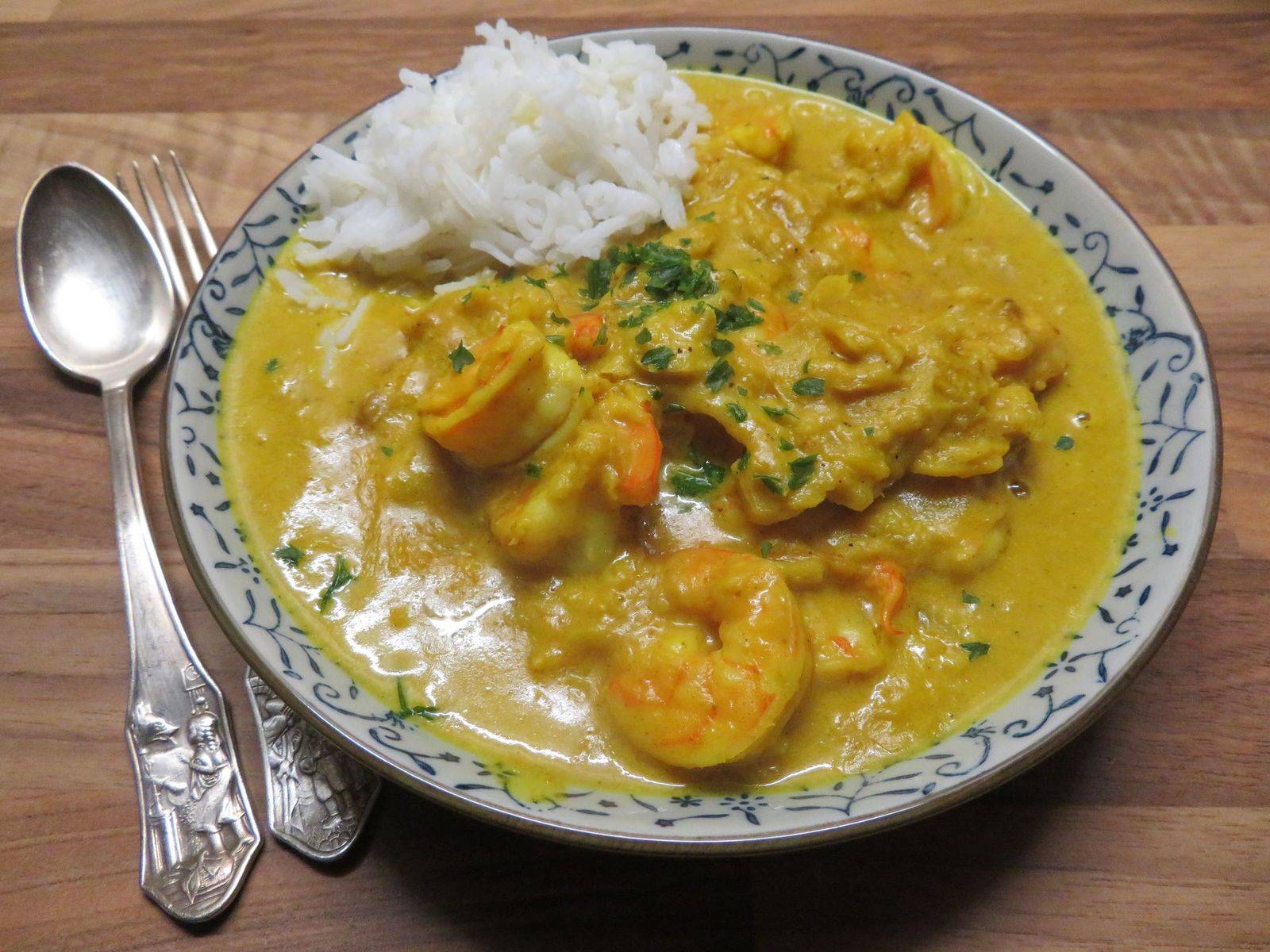 Garnelencurry Rezept - ichkoche.de Garnelencurry Rezept - ichkoche.de