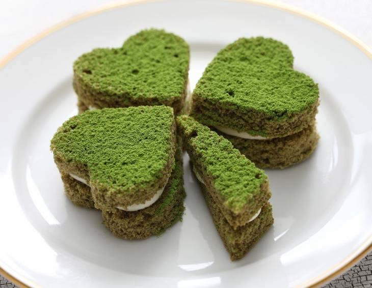 Kleeblatt-Kuchen Kleeblatt-Kuchen