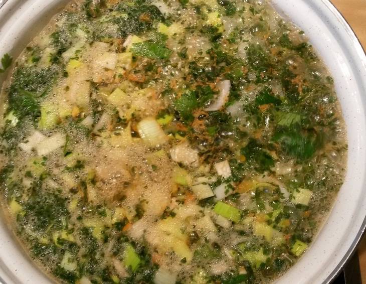 Gemüsesuppe Gemüsesuppe