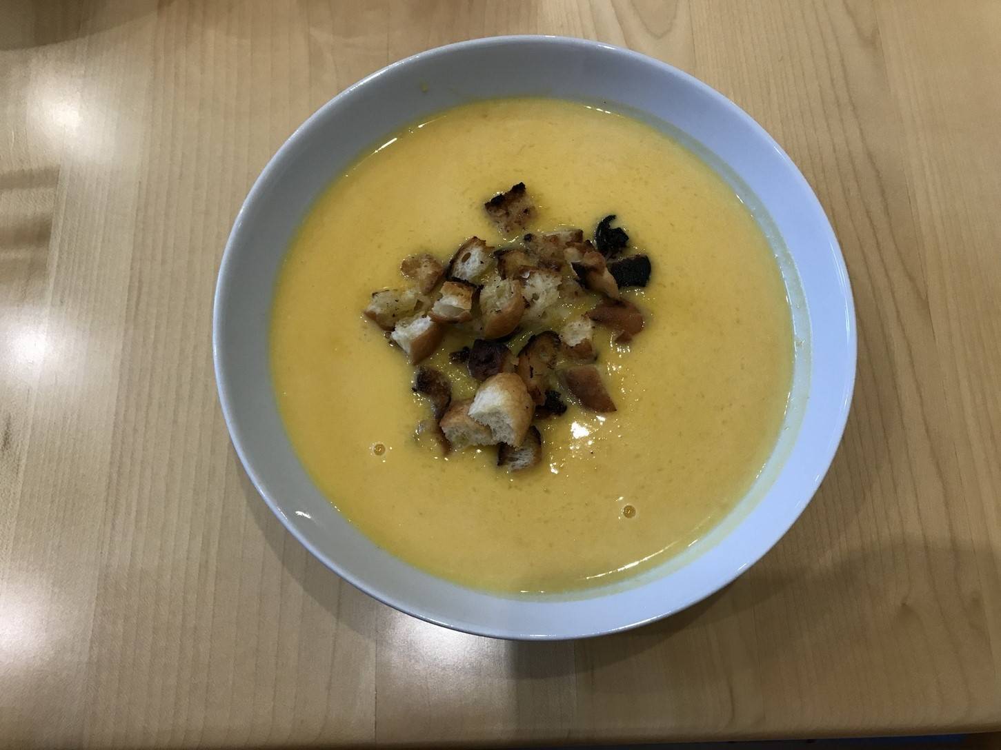 Kürbiscremesuppe Rezept - ichkoche.ch Kürbiscremesuppe Rezept - ichkoche.ch