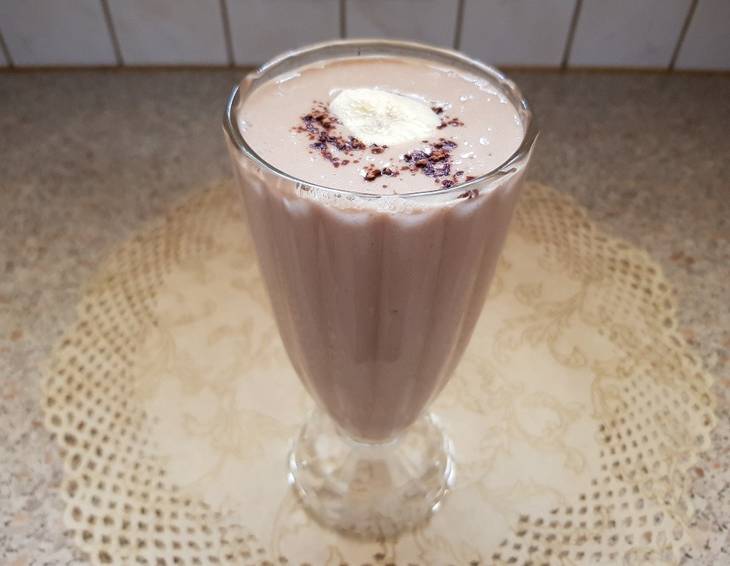 Bananen-Carob Shake