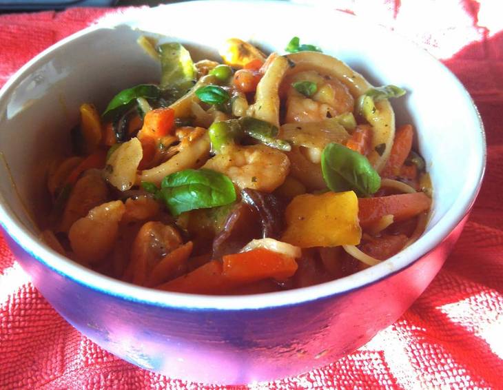 Meeresfrüchte Töpfchen Meeresfrüchte Töpfchen