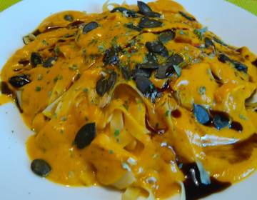 Kürbispasta Kürbispasta