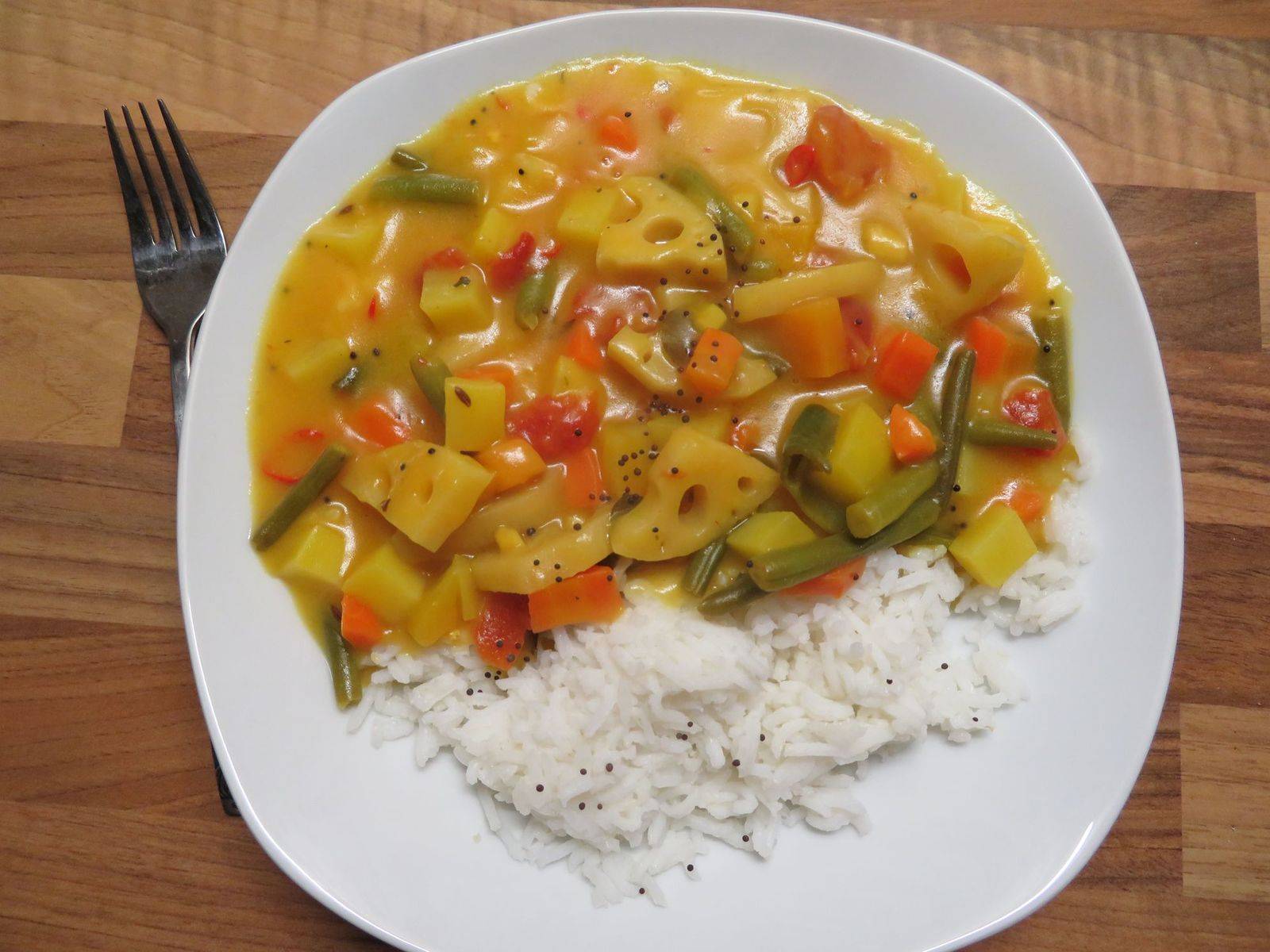 Indisches Festtags-Gemüsecurry Rezept - ichkoche.de Indisches Festtags-Gemüsecurry Rezept - ichkoche.de