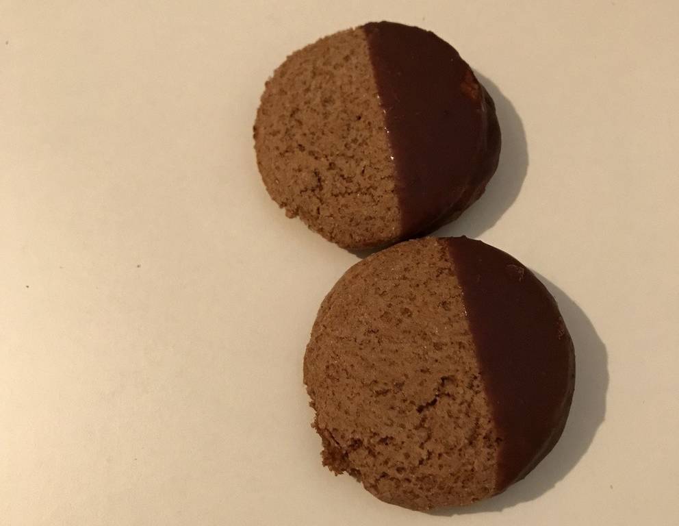 Gefüllte Lebkuchentaler mit Powidl Gefüllte Lebkuchentaler mit Powidl