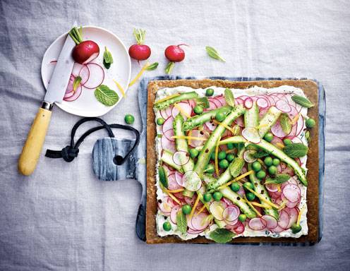 Der kleine Gemüsegarten Tarte Rezept