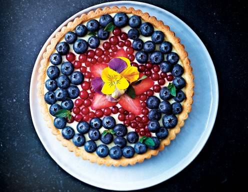 Obsttorte Mosaik Rezept