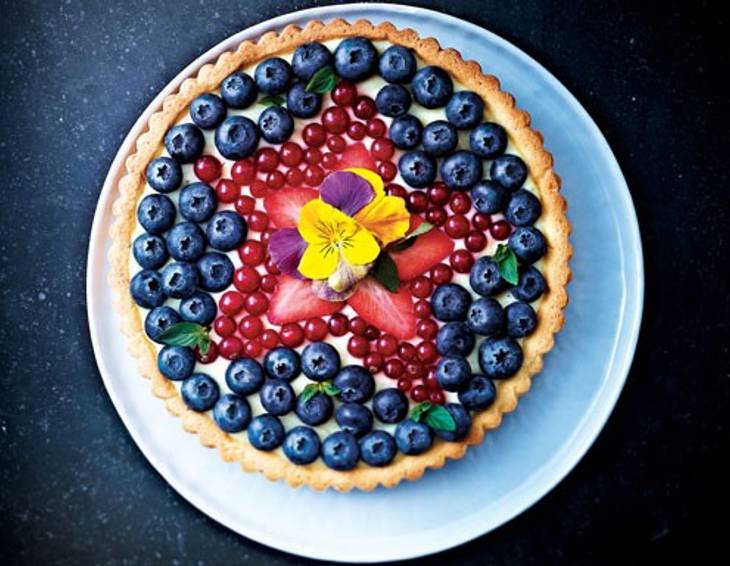 Obsttorte Mosaik Obsttorte Mosaik