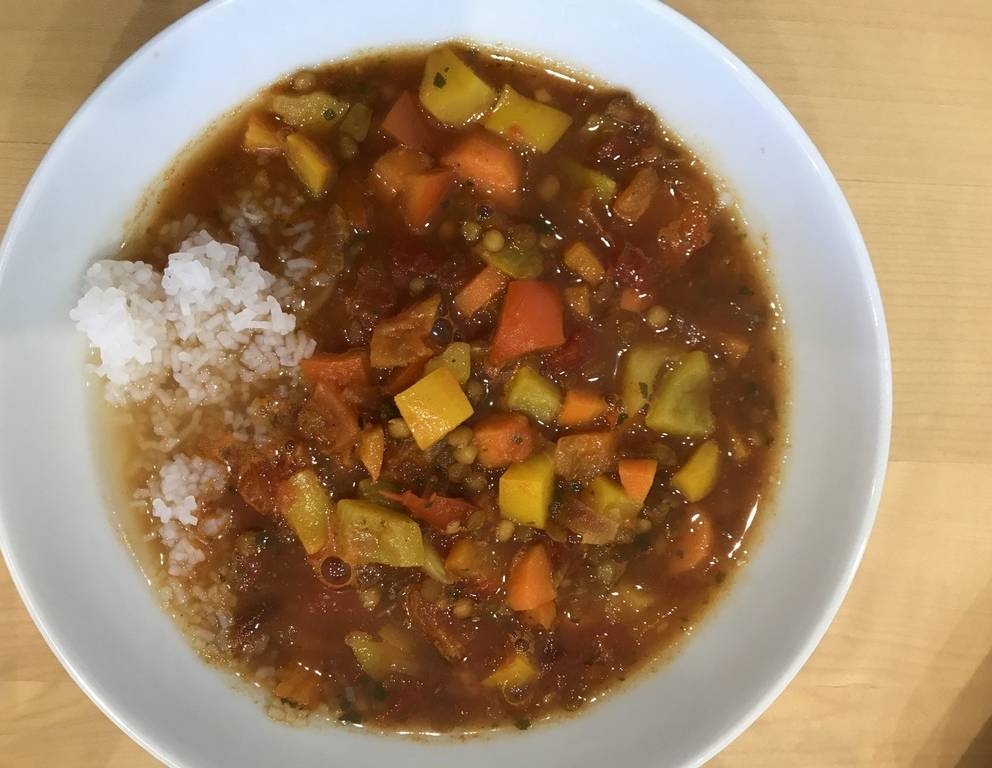 Rote Linsensuppe Rote Linsensuppe