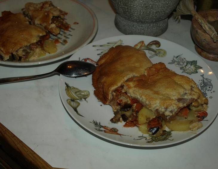 Moussaka vegetarisch Moussaka vegetarisch