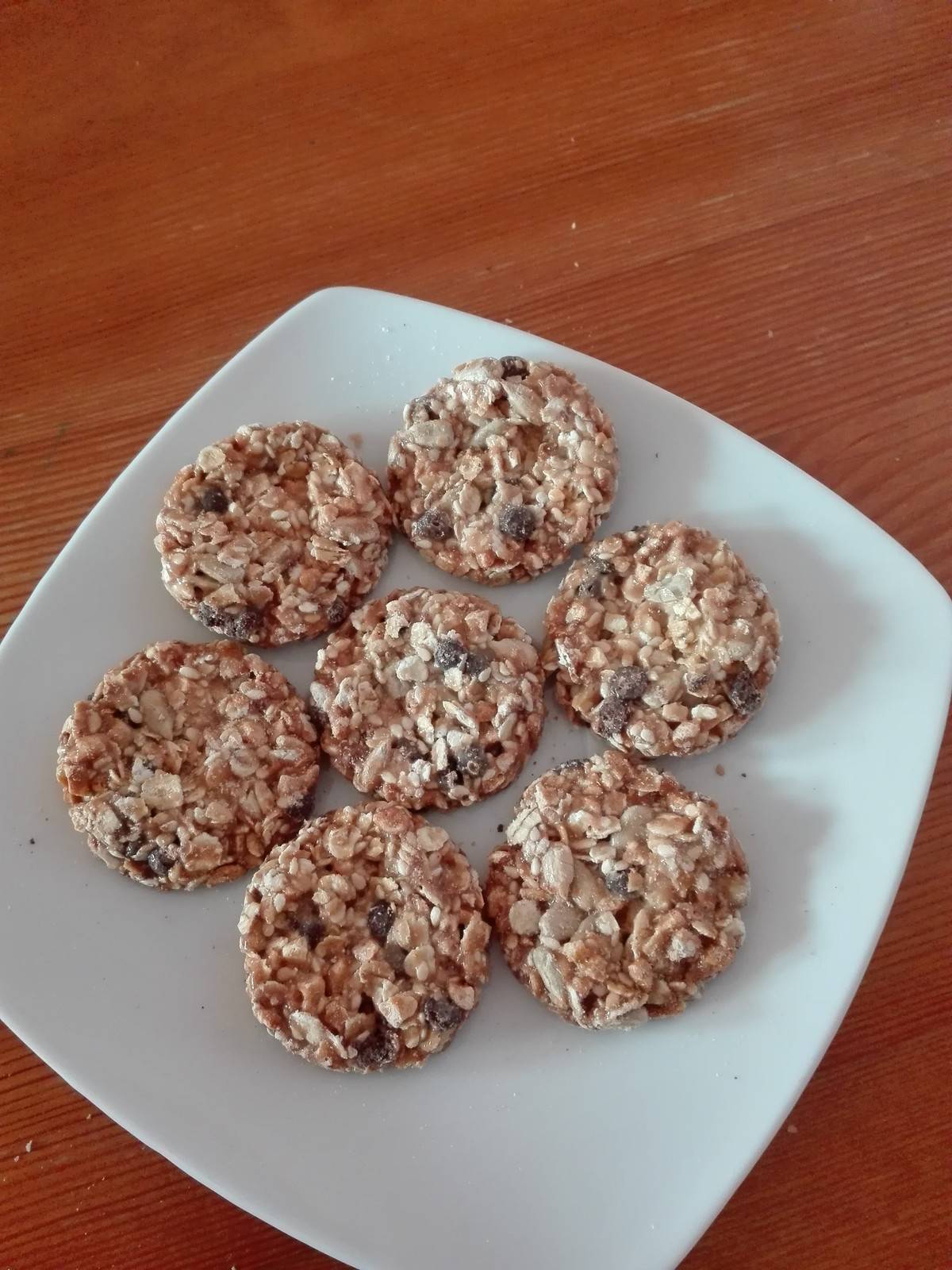 Erdnuss-Schokolade-Cookies