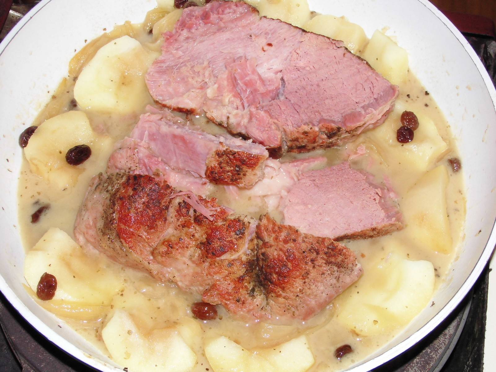 Rheinischer Schweinebraten Rezept - ichkoche.de Rheinischer Schweinebraten Rezept - ichkoche.de