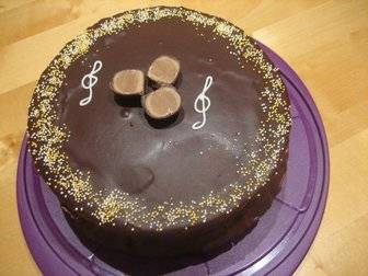 Toffifee Torte