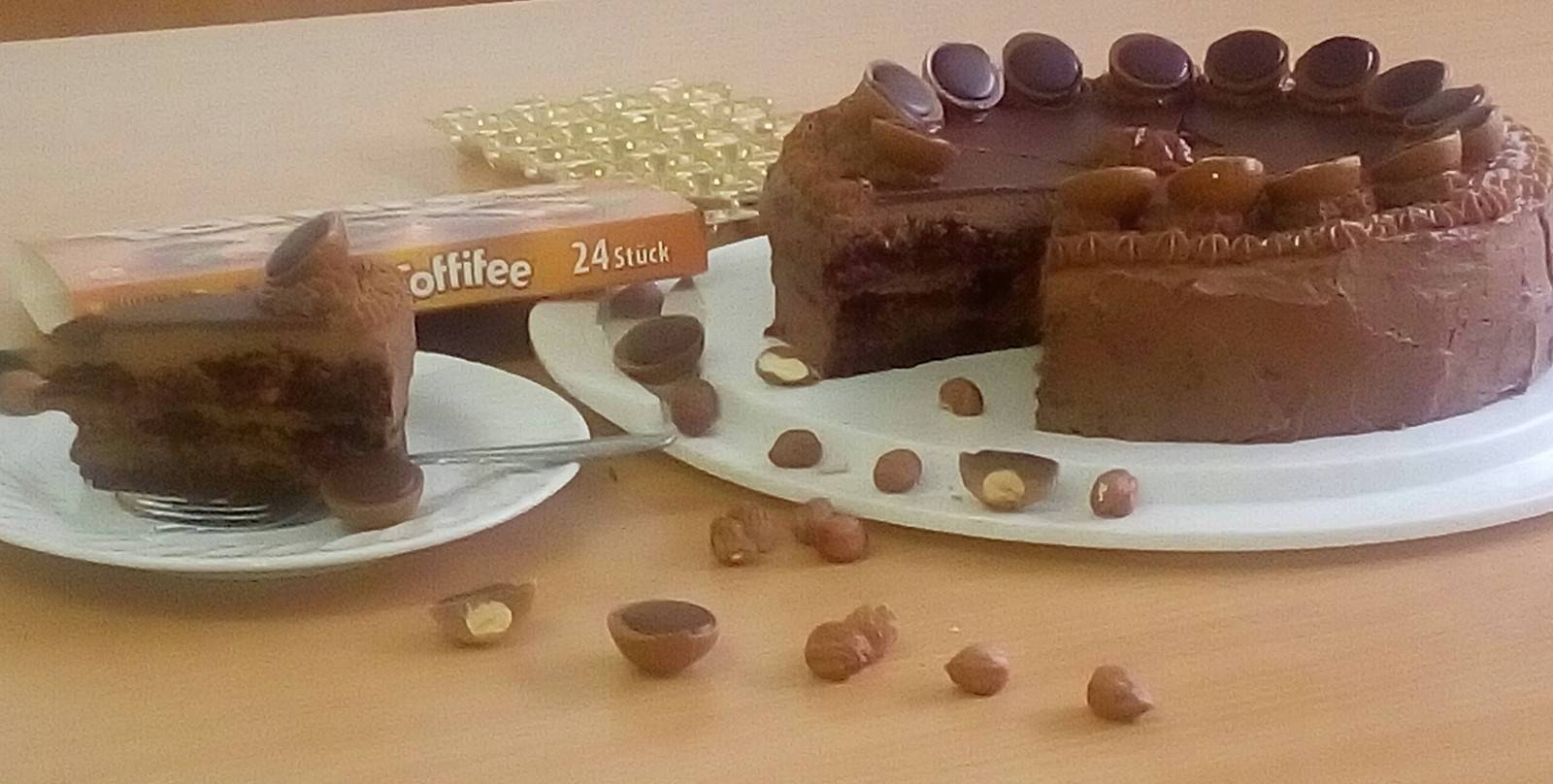 Toffifeetorte