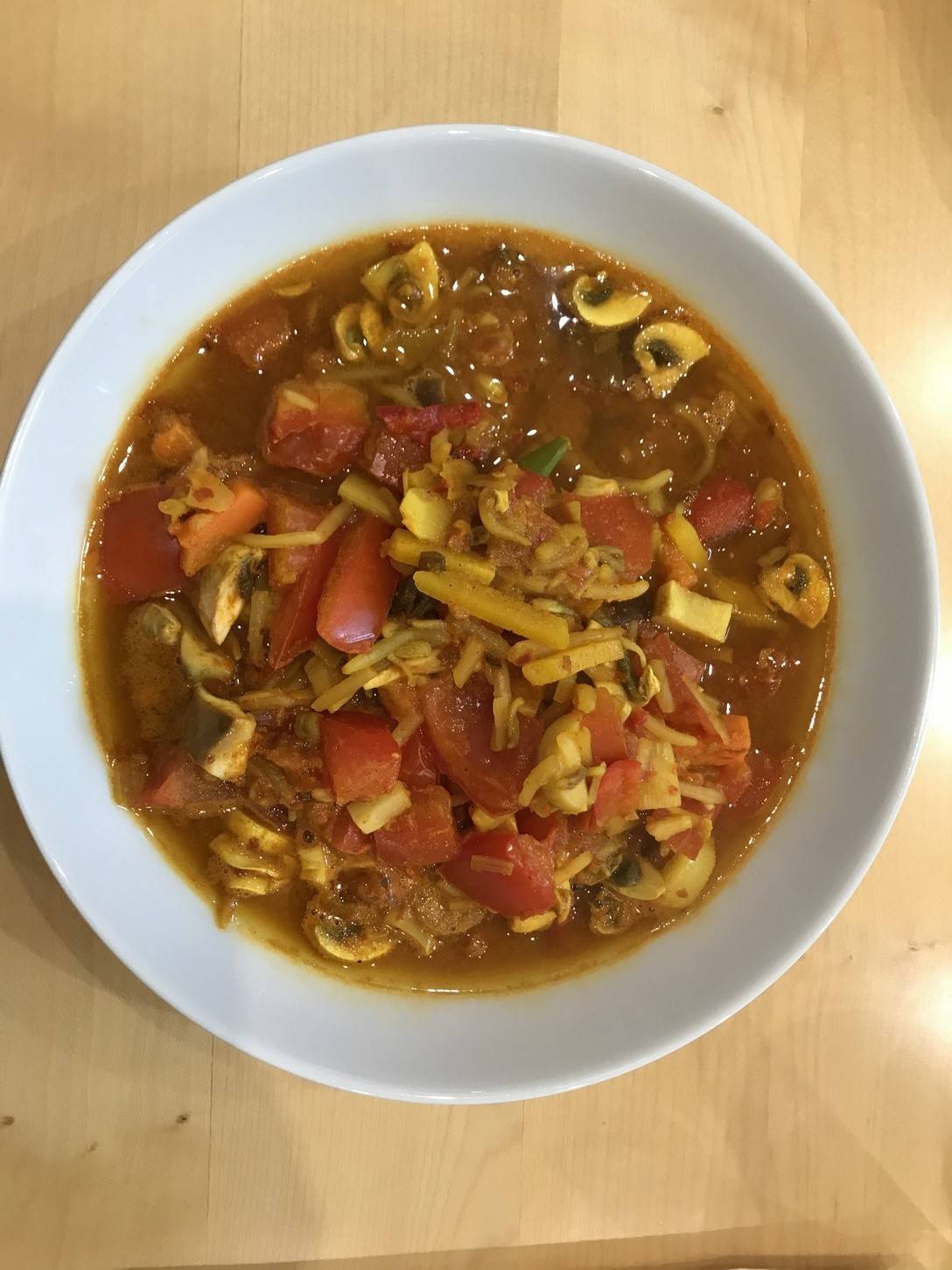 Veganes Curry