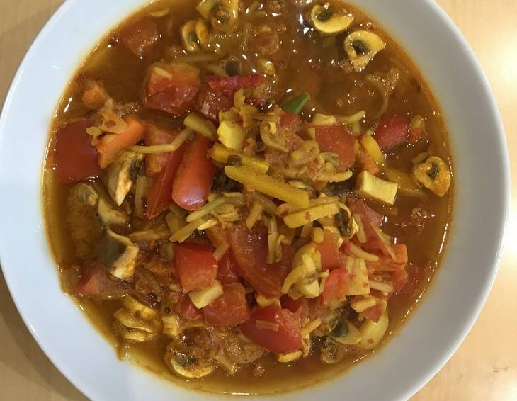 Veganes Curry Veganes Curry