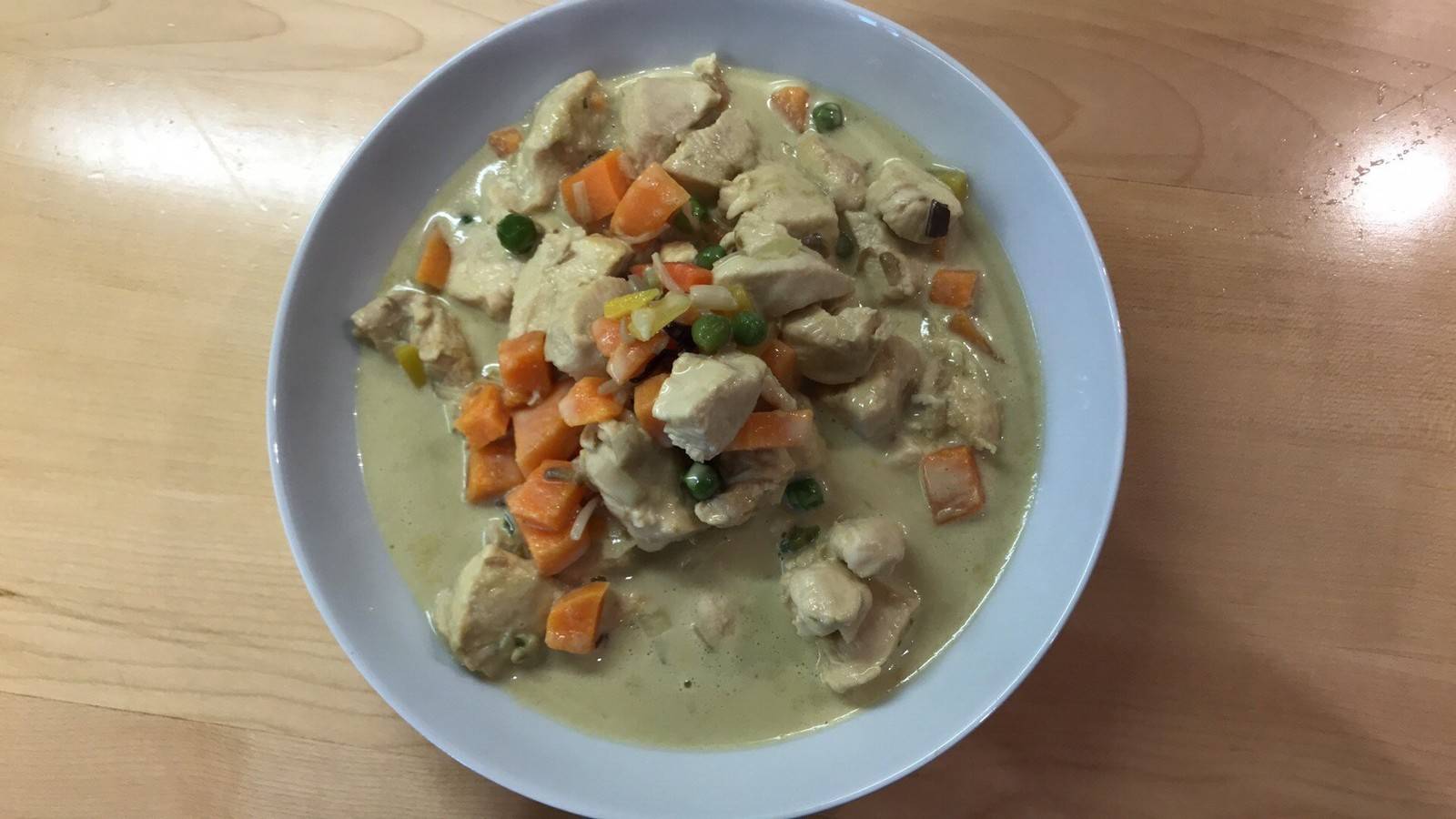 Curry mit Hühnerfleisch Rezept - ichkoche.ch