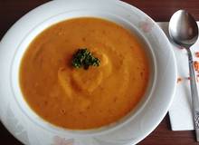 Rote Linsensuppe Rote Linsensuppe