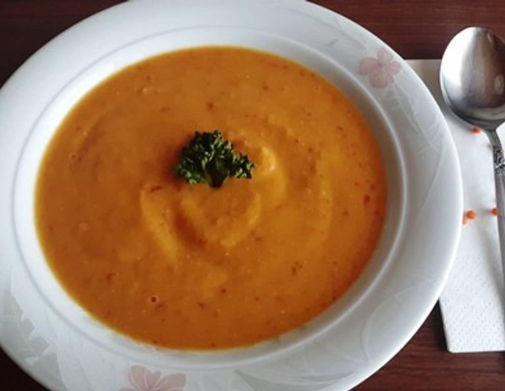 Rote Linsensuppe Rote Linsensuppe