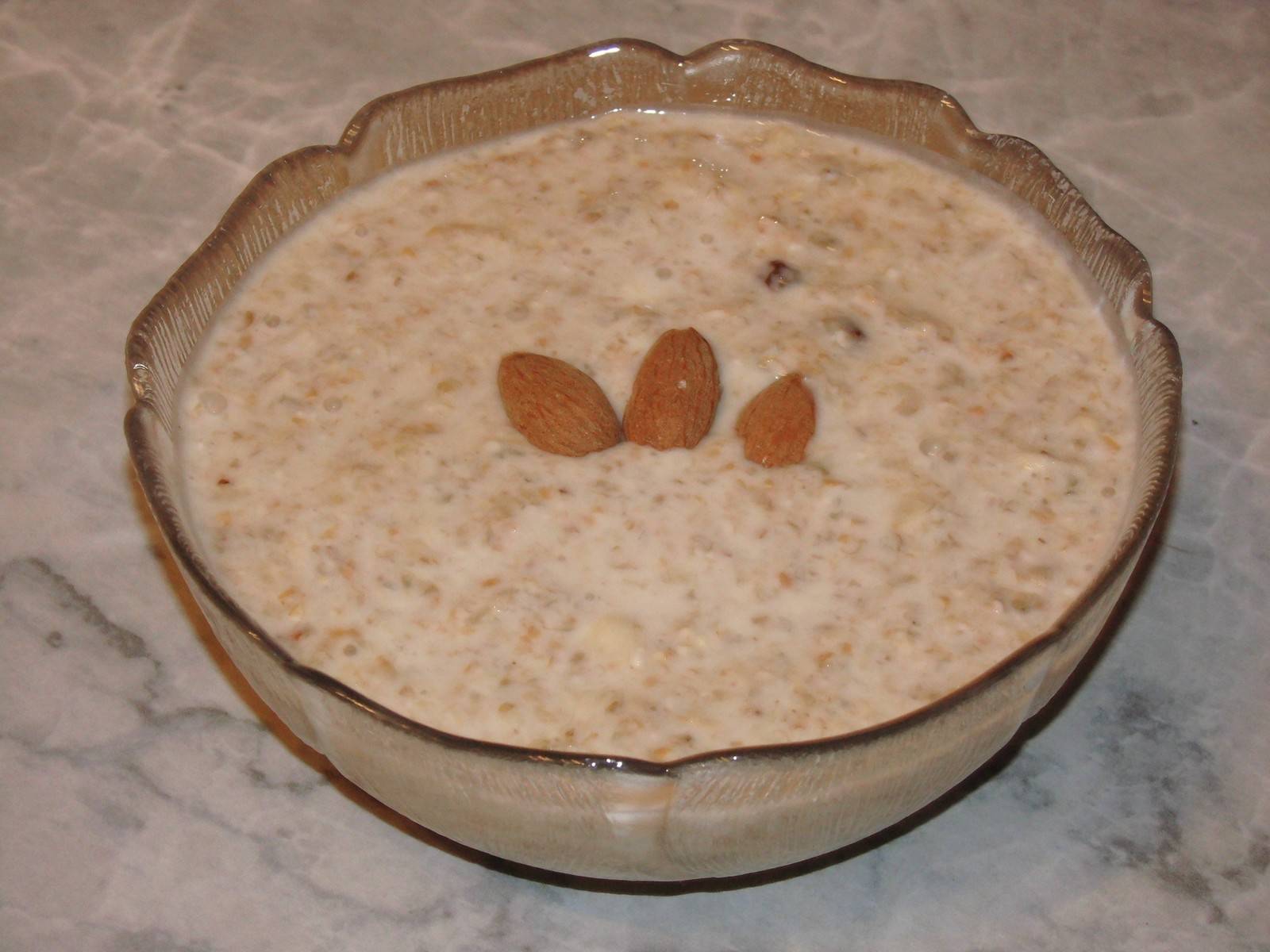 Frischkornbrei Rezept - ichkoche.ch