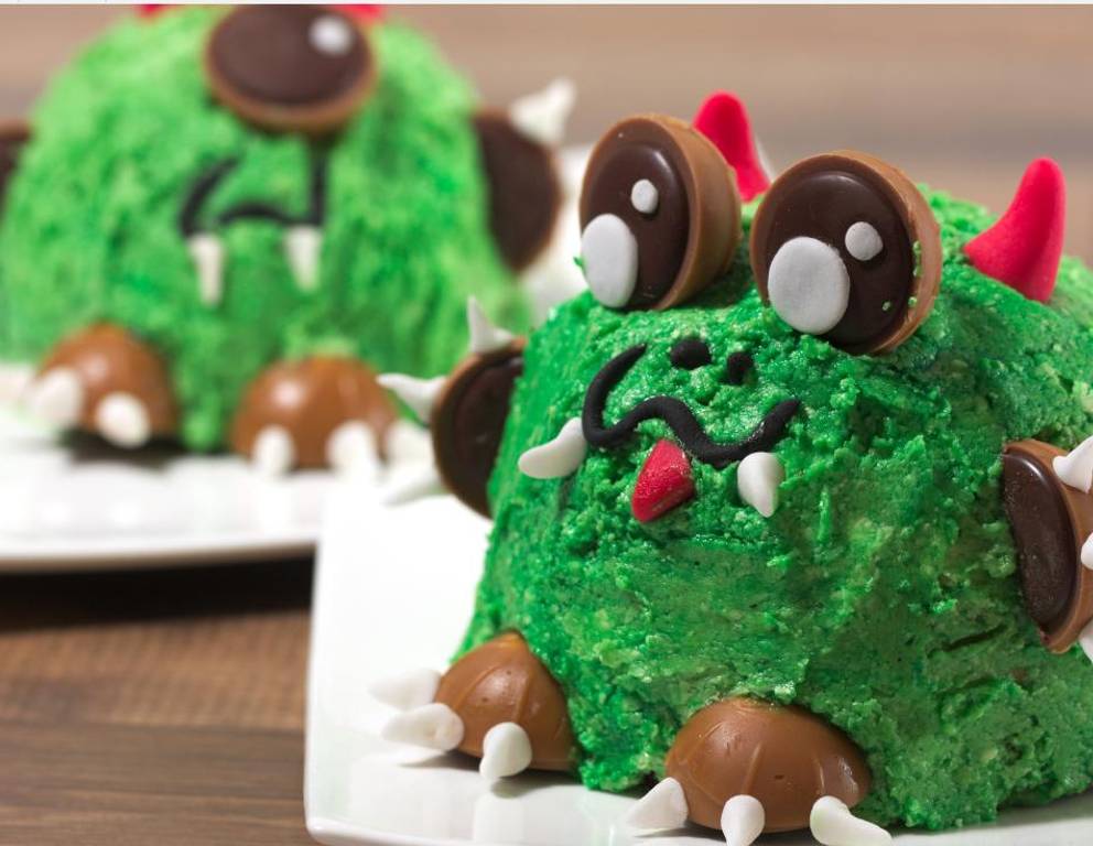 Kleine Toffifee Monster Kuchen Kleine Toffifee Monster Kuchen