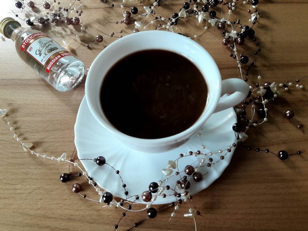 Russischer Kaffee