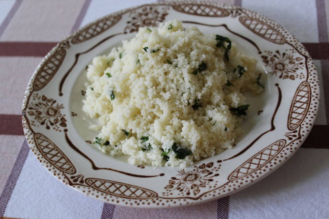 Couscous Grundrezept