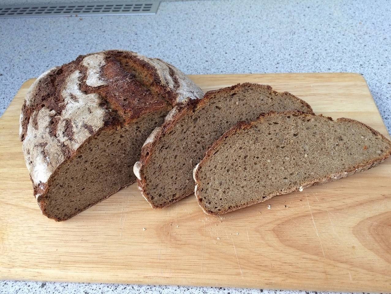 Roggenmischbrot
