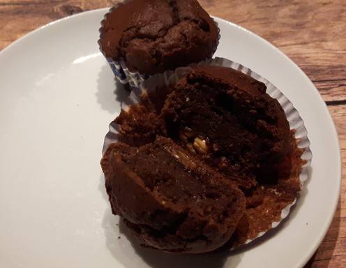 Schoko-Toffifee-Muffins