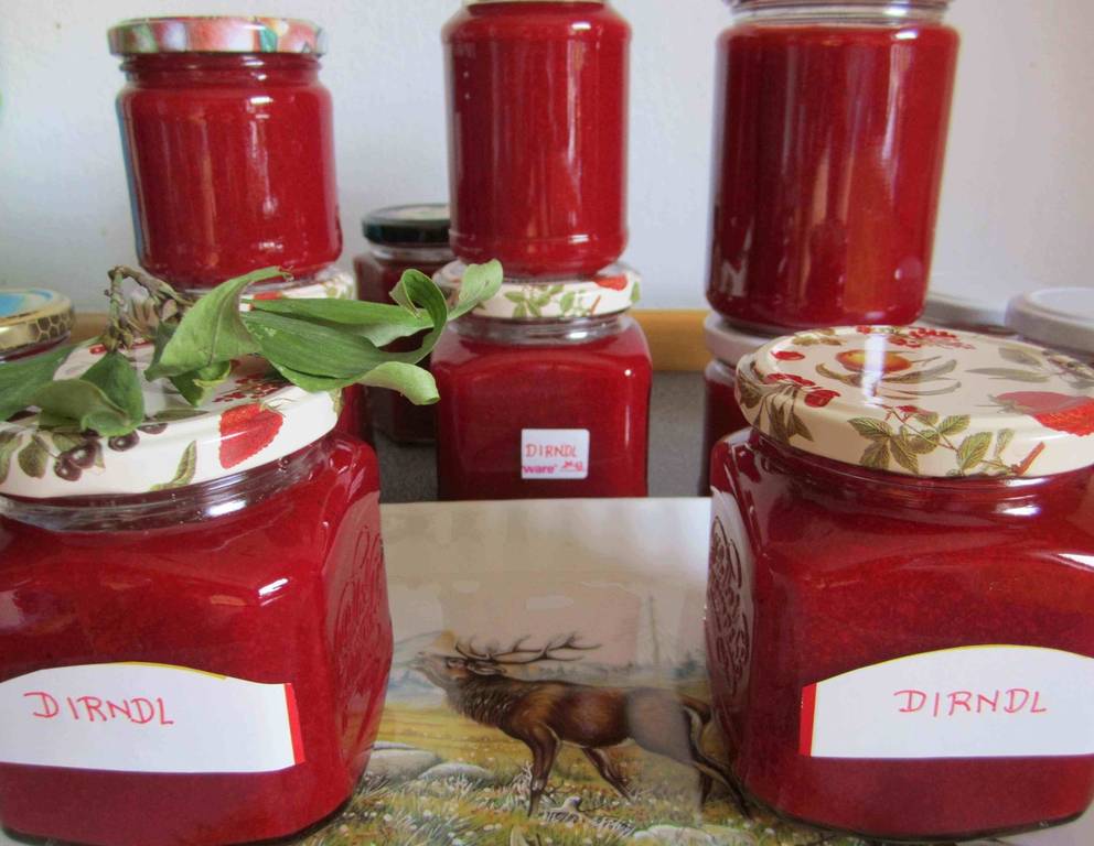 Dirndl-Marmelade Dirndl-Marmelade