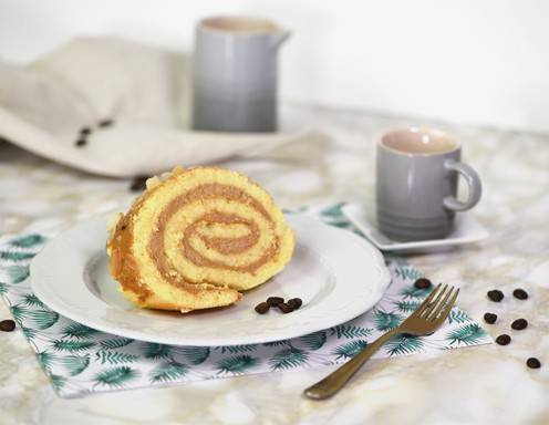 Kaffeeroulade Rezept