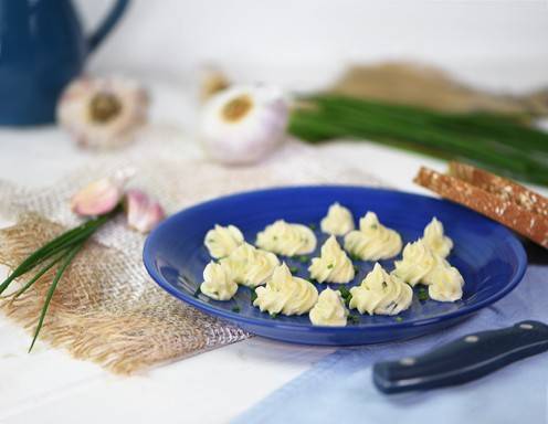 Knoblauchbutter Rezept