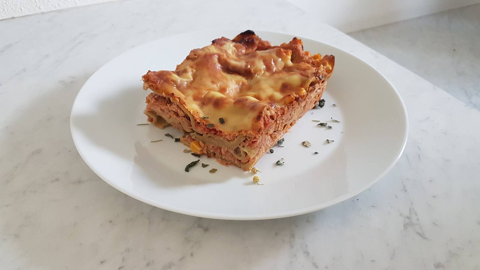 Thunfischlasagne