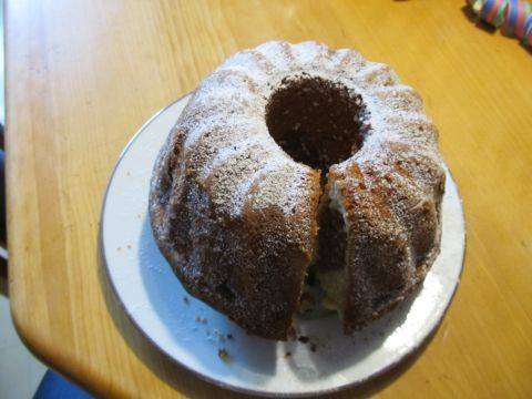 Marmorgugelhupf