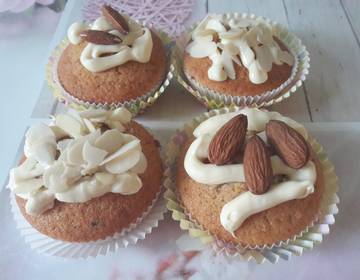 Mandelmuffins Mandelmuffins