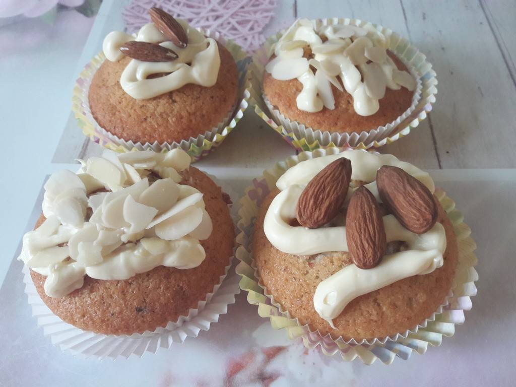 Mandelmuffins Rezept - ichkoche.de Mandelmuffins Rezept - ichkoche.de