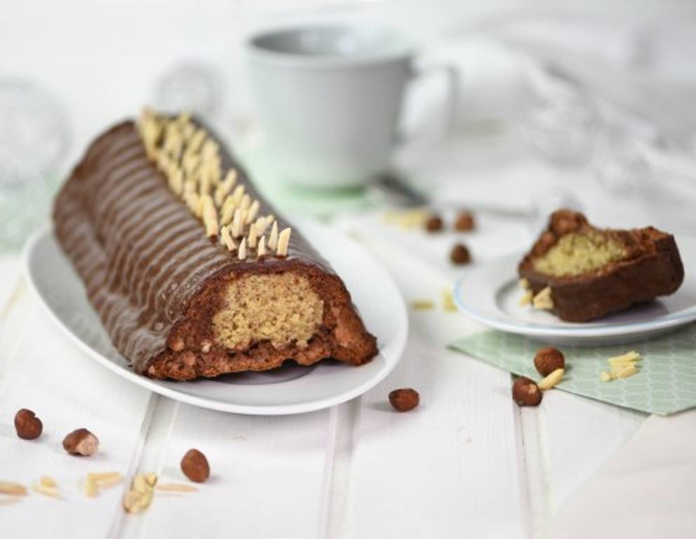 Zweifarbiger Rehrücken Zweifarbiger Rehrücken