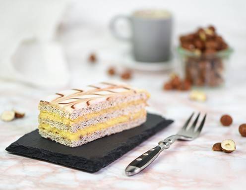 Esterházyschnitte Rezept
