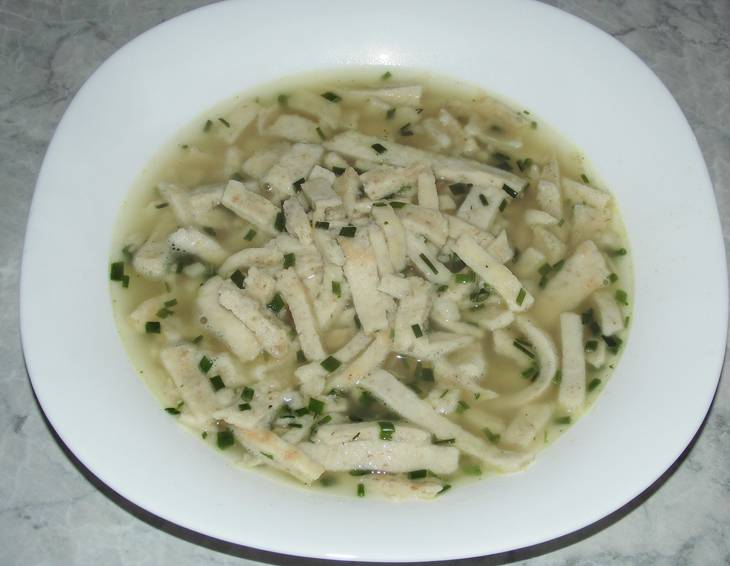 Flädlesuppe Flädlesuppe
