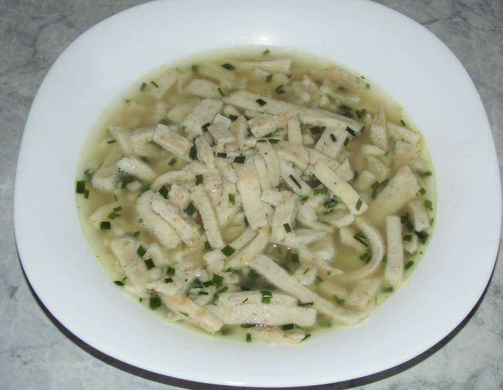 Flädlesuppe