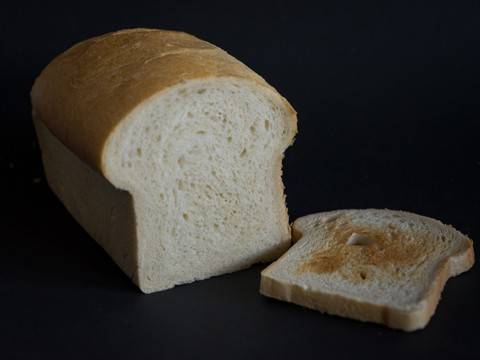 Toastbrot, selbstgemacht