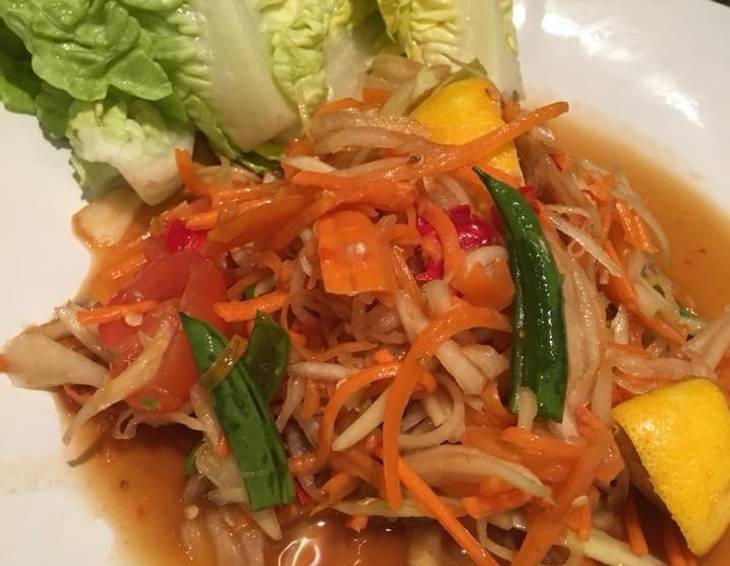 Karotten-Kohlrabi Salat Karotten-Kohlrabi Salat