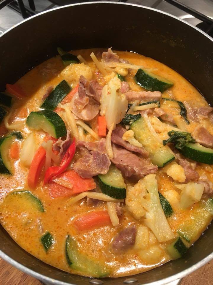 Asiatisches Rindfleisch Curry Rezept - ichkoche.de