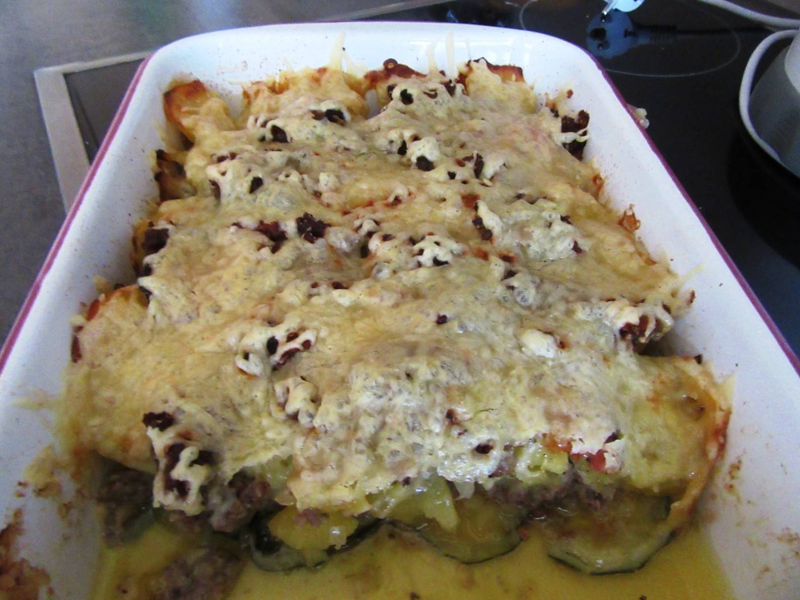 Zucchiniauflauf Rezept - ichkoche.de Zucchiniauflauf Rezept - ichkoche.de