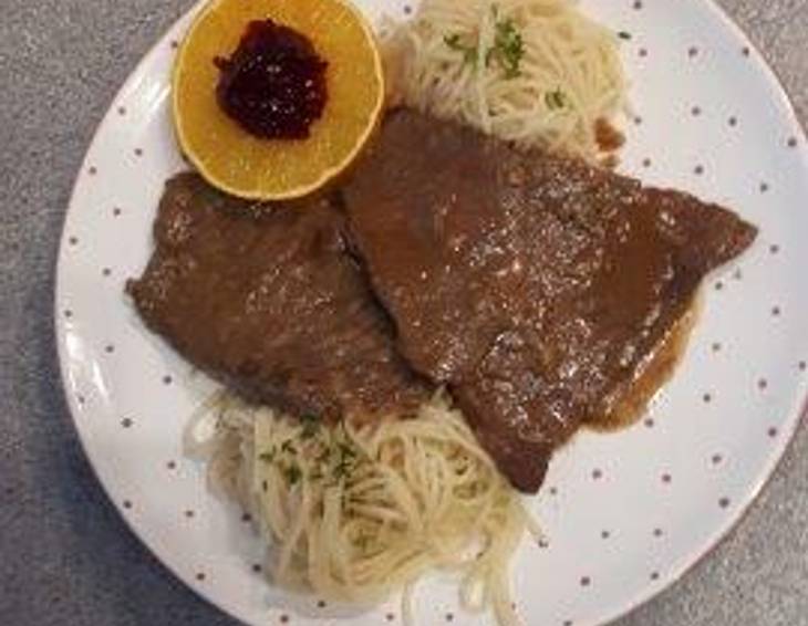 Rindsschnitzel Rindsschnitzel