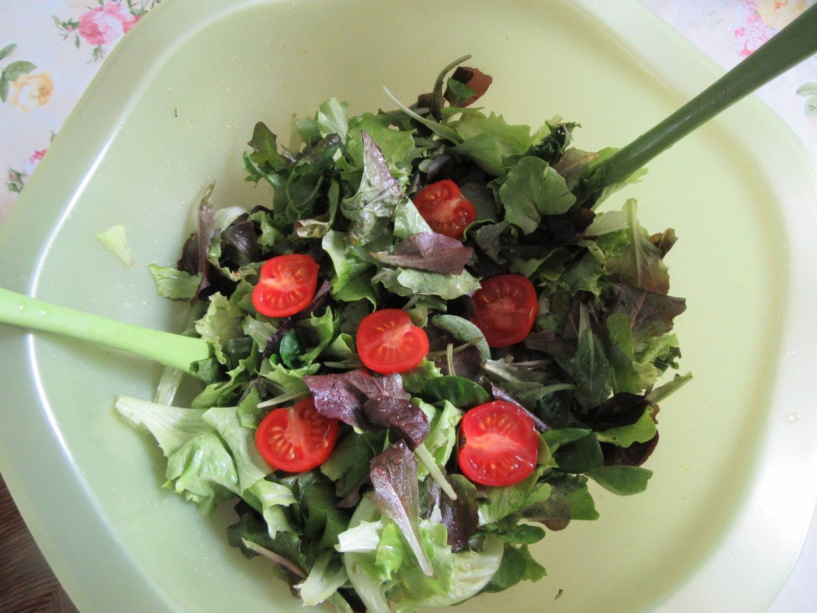Bunter Salat