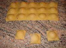 Ravioli mit Pilz-Balsamicofülle Ravioli mit Pilz-Balsamicofülle