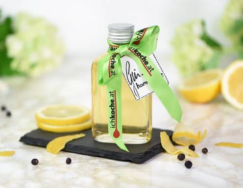 Pfeffer-Zitronen-Gin Rezept