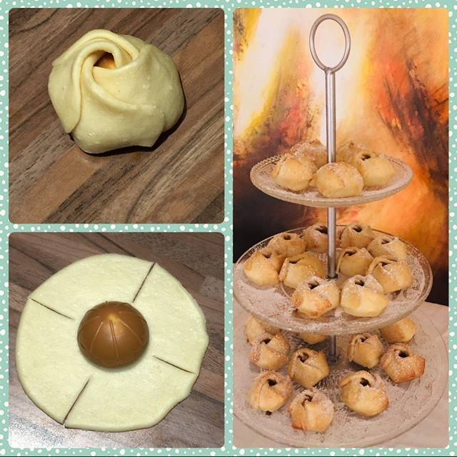 Toffifee-Röschen