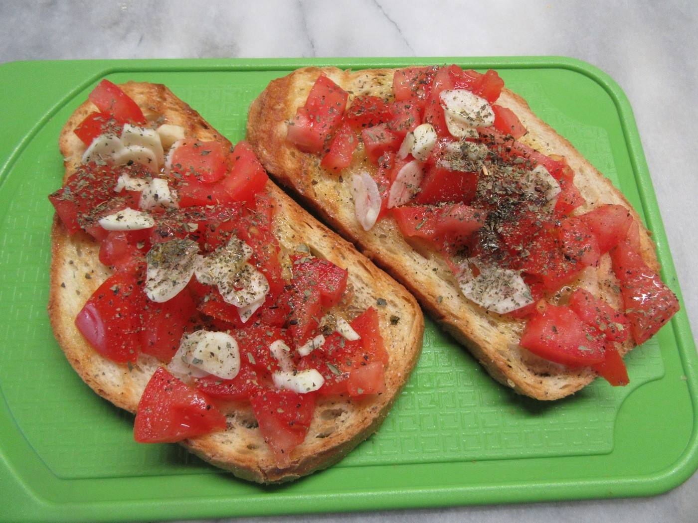 Bruschetta con Pomodori
